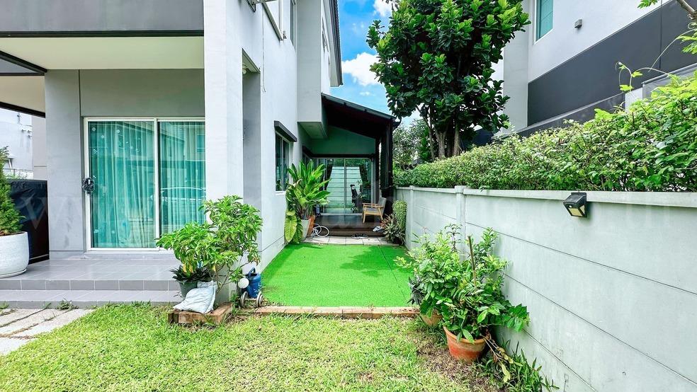 บ้านเดี่ยว เซนโทร ราชพฤกษ์ ใกล้รถไฟฟ้า สถานีบางพลู