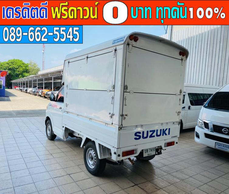 2018 Suzuki Carry 1.6 Truck มีหลังคาร์ไมล์แท้💯% 6