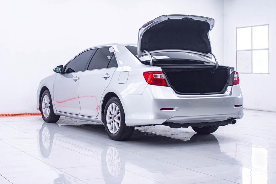 รหัสรถ 1D981 CAMRY 2.0 G 2013 11