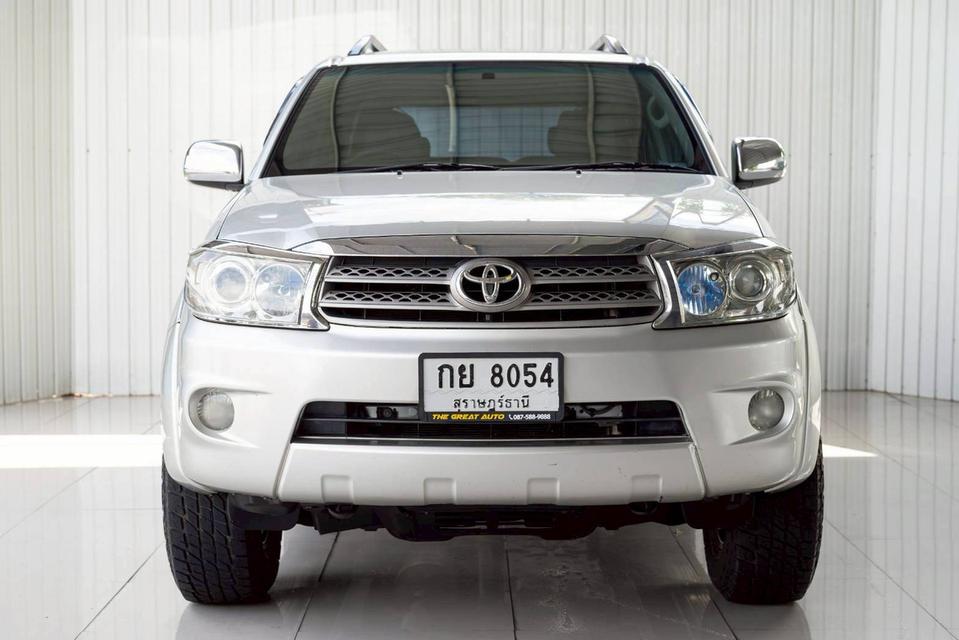 TOYOTA FORTUNER, 2.7 V ปี 2009 จด 2010
โฉม ปี08-11