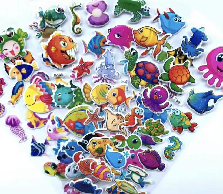 ✅โปรสุดคุ้ม สติ๊กเกอร์3มิติ ราคาโรงงาน รูปที่ 5