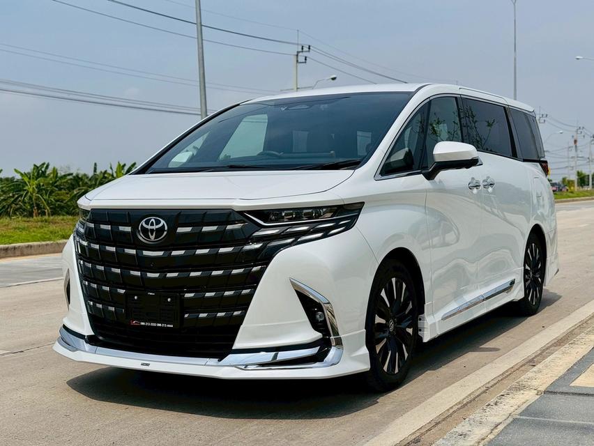 NEW TOYOTA ALPHARD 4.0 2.5 HEV EXECUTIVE LOUNGE E-FOUR 4WD TOP 2024 1