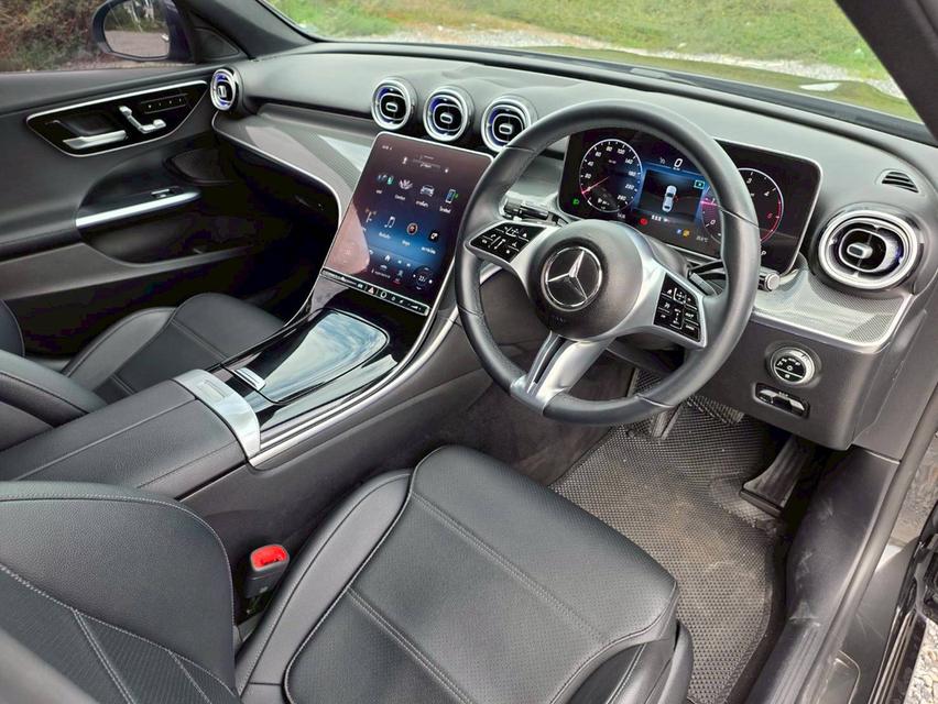 รหัสรถ NC6916 📍 MERCEDES-BENZ ✳️ C220d Avantgarde [W206] 2023 12