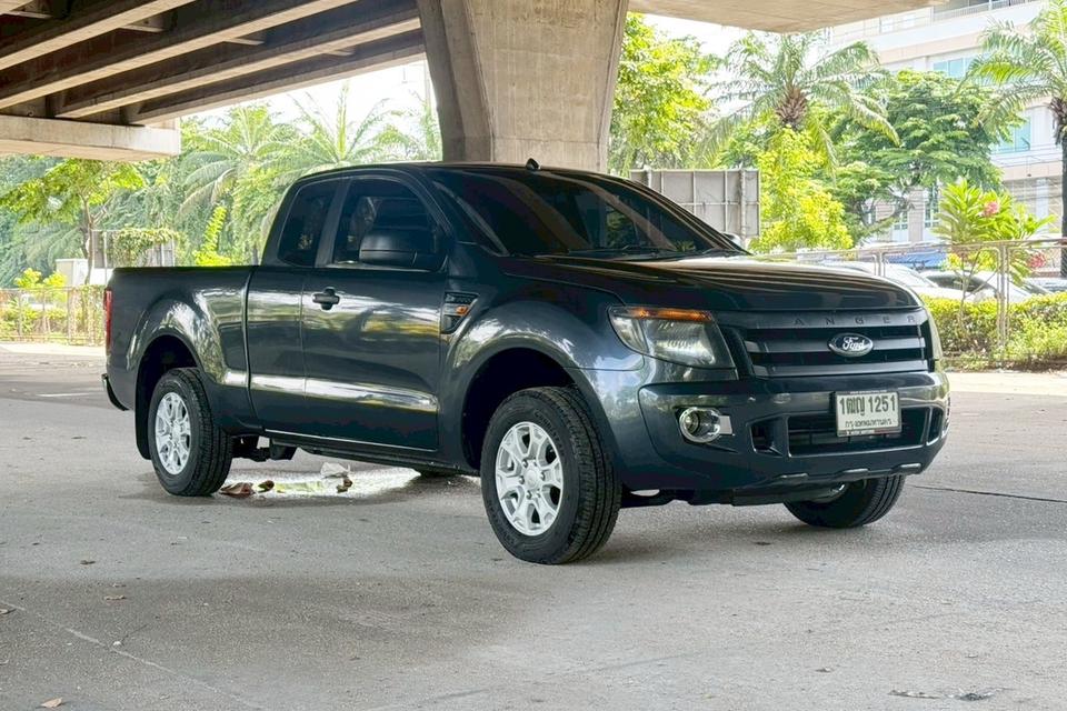 Ford Ranger Open Cab 2.5 XLT MT ปี 2014 รถสวย สภาพดี ราคาถูก | ENNXO