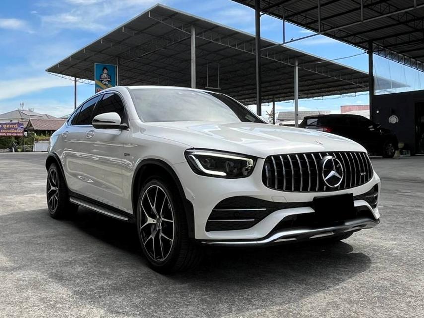 รถเข้าใหม่! Mercedes-Benz GLC43 AMG 4MATIC 2021 3