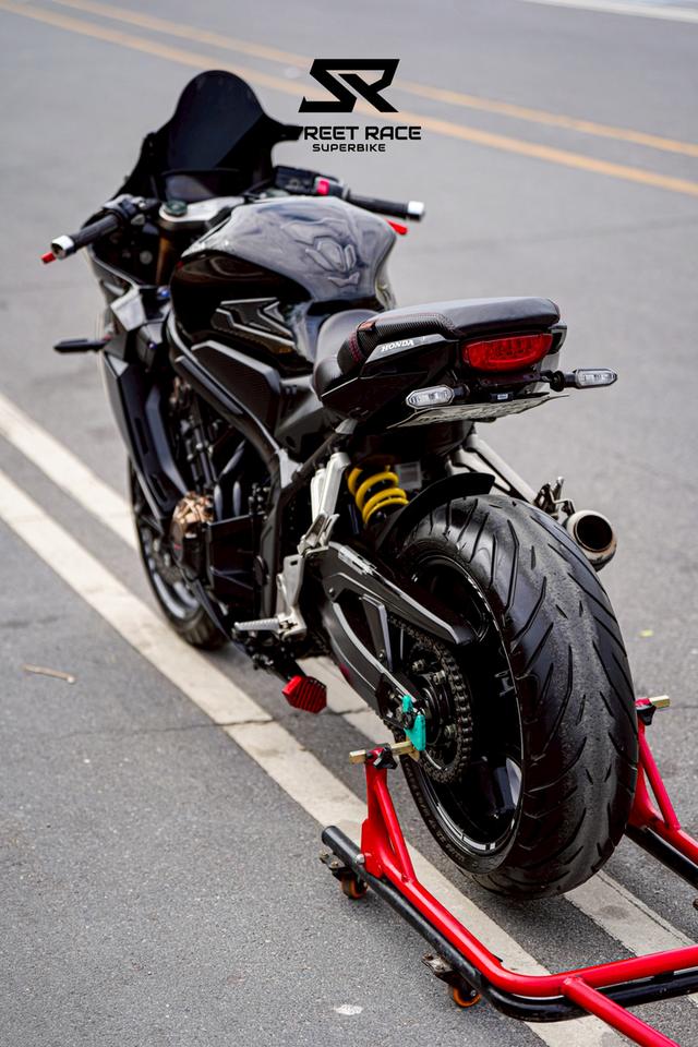 2021 Honda 🔥 honda cbr650r ปี 2021 | ดำดุ ท่อลั่นเท่ ออกรถจบแค่ 5,000 บาท! 🔥 6