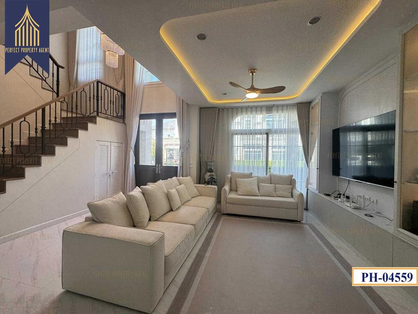 ขายบ้านพร้อมเข้าอยู่ Grandio Bangna km.5 แกรนดิโอ บางนา กม.5 ทิศเหนือ ทำเลศักยภาพ 7