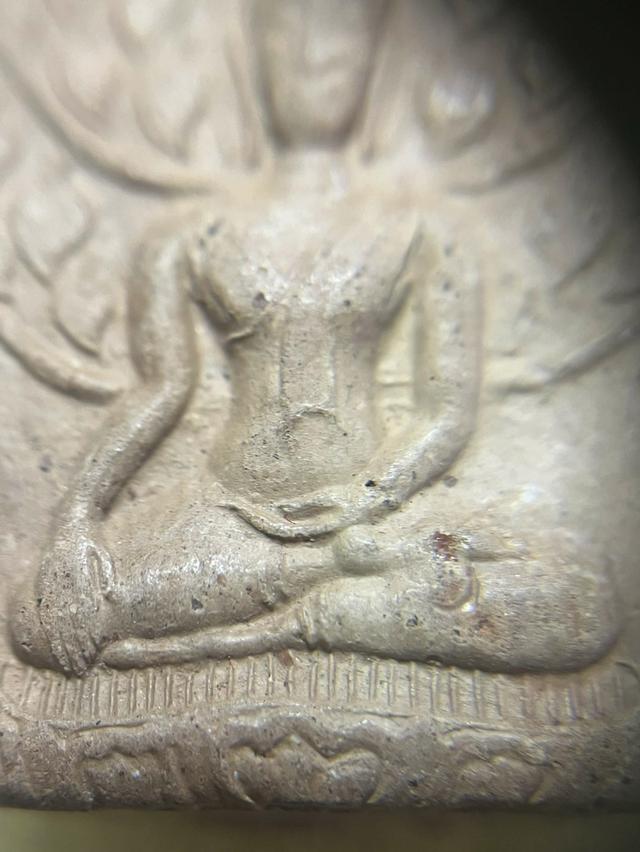 สมเด็จปรกโพธิ์ เนื้อดินเผา หลวงพ่อเดิม วัดหนองโพ นครสวรรค์ 4