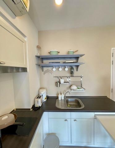 คอนโด S1 RAMA9 ให้เช่า 1 ห้องนอน 33 ตร.ม. ชั้น 5 วิวสระว่ายน้ำ 6