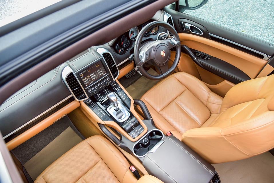 รหัสรถ CBL6721 Porsche Cayenne S 3.0 Hybrid AT 2013 14