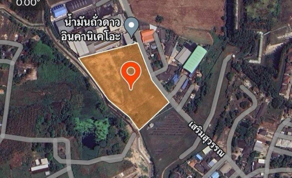 ขายที่ดินติดถนน มาบตาพุด ระยอง 11-0-33 ไร่