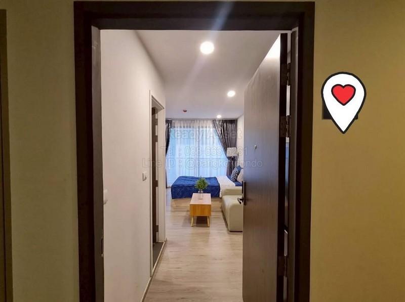 CR6812-0003 ให้เช่า Dolce Lasalle บางนา ห้องขนาด 26 ตรม 1นอน 1น้ำ ชั้น 5 เฟอร์ครบ พร้อมอยู่ ใกล้ BTS แบรริ่ง 3