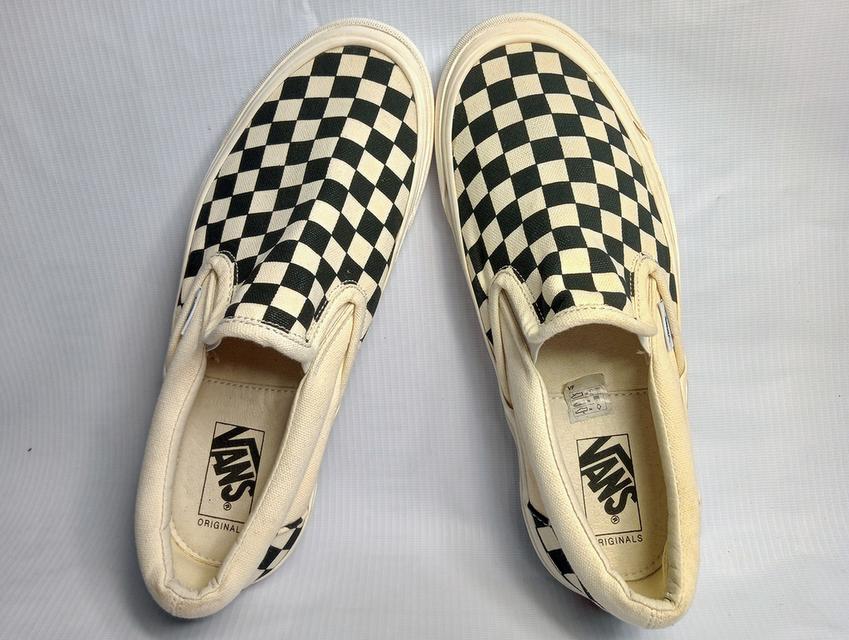 VANS ผ้าใบแบบสวม มือสอง สภาพเหมือนใหม่ จัดส่งฟรี! เก็บปลายทาง