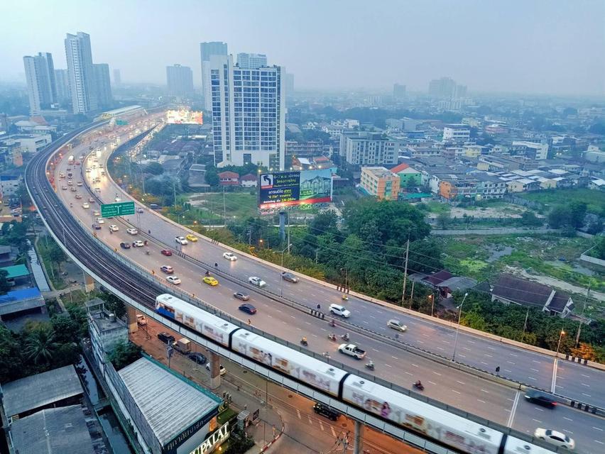 ศุภาลัย ปาร์ค สถานีรถไฟฟ้าตลาดพลู ​เดอะมอลล์ท่าพระ 11