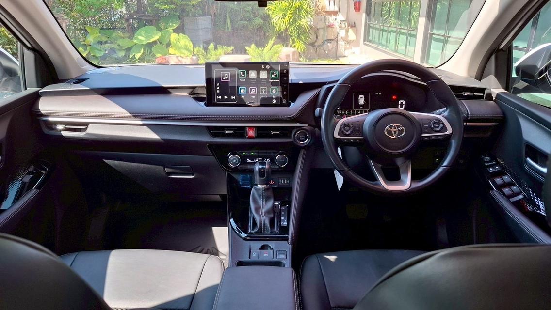 รหัสรถ KN2195 TOYOTA YARIS ATIV, 1.2 PREMIUM ปี23 11