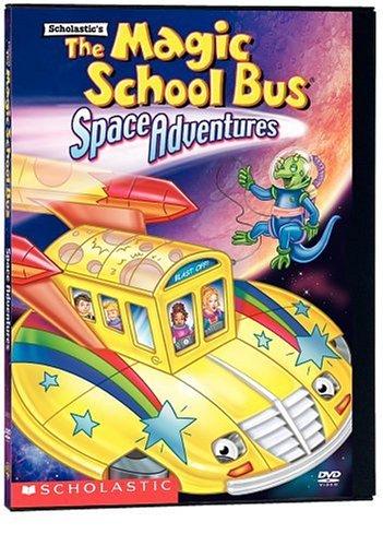 The Magic School Bus - Space Adventures (แผ่น Master)