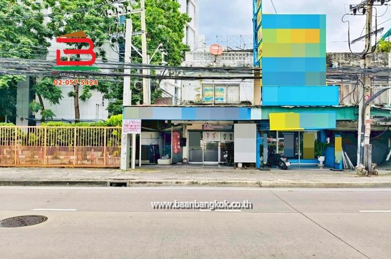 อาคารพาณิชย์ 2 ชั้นครึ่ง ติวานนท์ ซอย26 เนื้อที่ 20 ตรว. (ใกล้การไฟฟ้านครหลวงเขตนนทบุรี) ถนนติวานนท์ ต.บางกระสอ อ.เมือง นนทบุรี 1