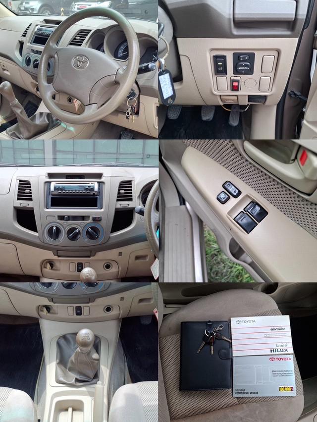 รหัสรถ KN8600 TOYOTA HILUX VIGO 2.5 E  X-TRA CAB ปี 2006 15