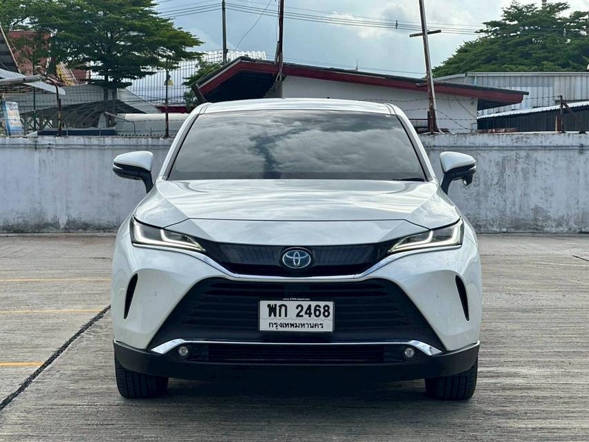 Toyota Harrier Hybrid G ปี 2021 • Mileage: 95,000 km
