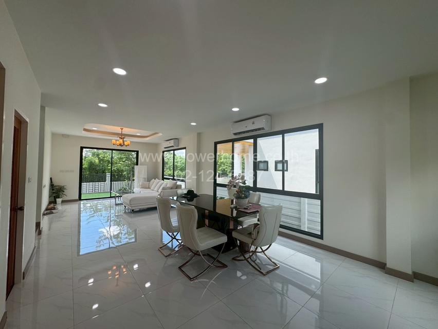 บ้านเดี่ยว 2 ชั้น เนื้อที่ 67.5 ตร.ว. ซอยบางกร่าง 45 ใกล้ตลาดเจ้าพระยาบางใหญ่ ถนนราชพฤกษ์ ต.บางกร่าง อ.เมืองนนทบุรี จ.นนทบุรี 7