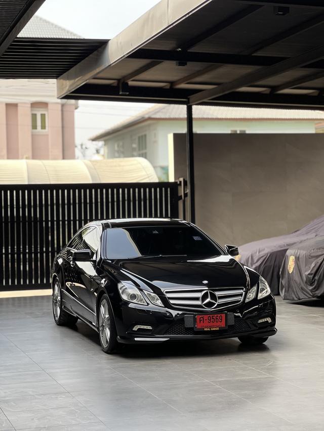benz E250 Coupe AMG  3