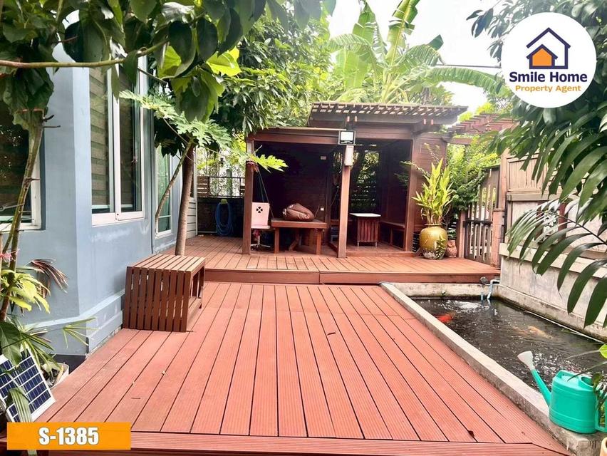 เดอะแพลนท์ บางนา-กิ่งแก้ว สมุทรปราการ บ้านเดี่ยวหลังมุม ใกล้สวน 4