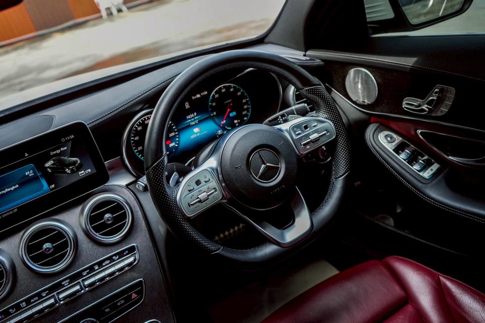 รหัสรถ CBL5353 Mercedes-Benz C300e AMG Dynamic W205 AT 2019 20