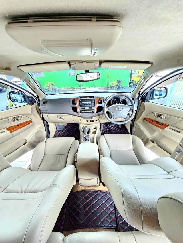 Toyota Fortuner 3.0V 4WD 2008 ขายสด รูปที่ 11
