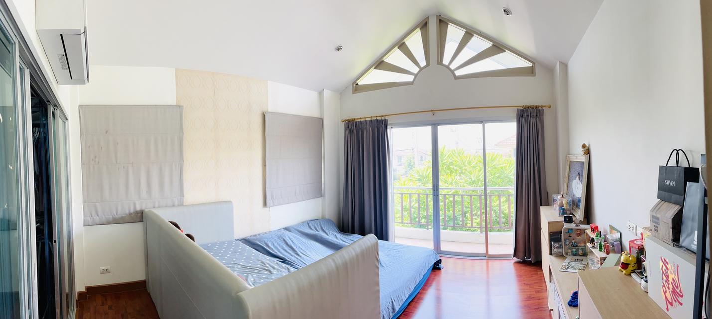 ขายบ้าน ศุภาลัยการ์เด้นวิลล์ ติวานนท์-ปทุม บ้านหัวมุม 79.4 ตรว. หน้าโครงการ ใกล้สวน 11