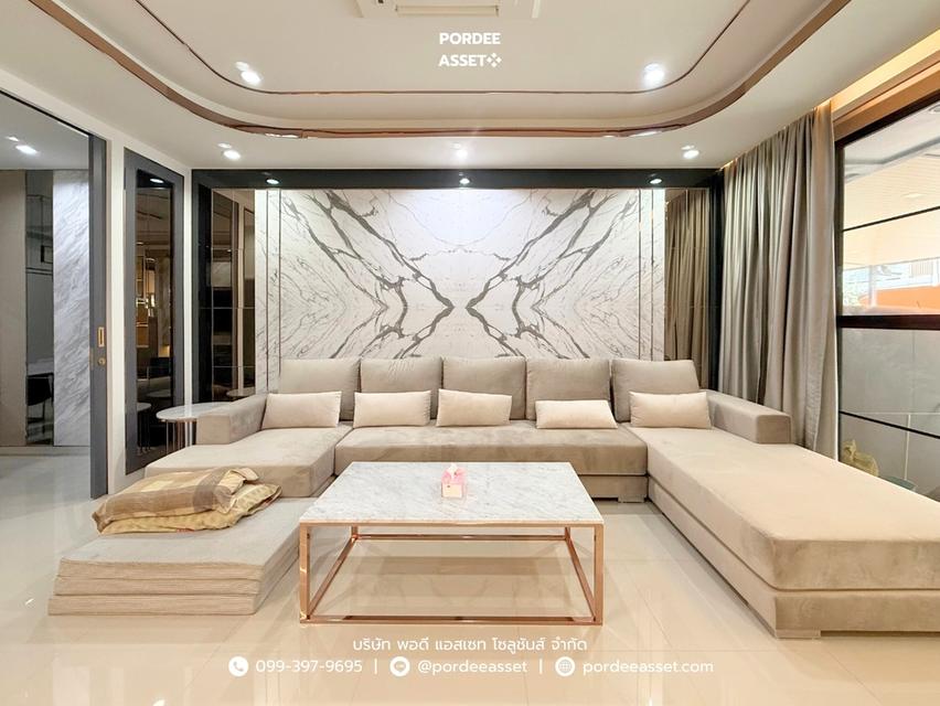 ขาย!! ทาวน์โฮม 3 ชั้น เอริช ทาวน์ ( ขนาด 25 ตร.ว.) ถนนทหารบก เมืองนครปฐม ใกล้เซ็นทรัลนครปฐม : Arich Town 4