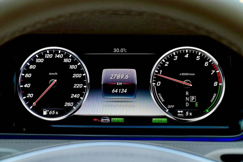 รหัสรถ PR3632 Mercedes Benz W222 S-500e Plug in Hybrid Exclusive ปี 2018 6