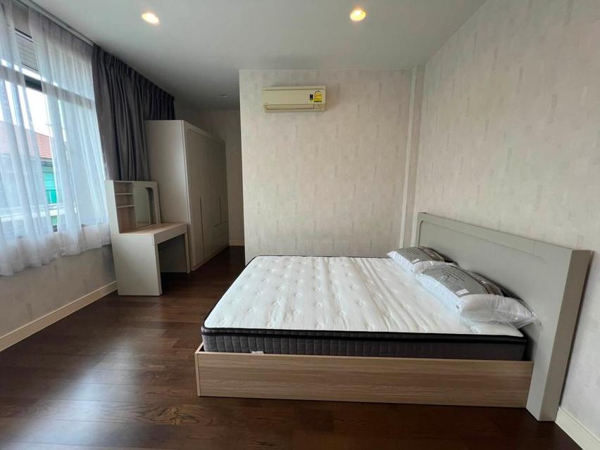 MHR238 ทำเลดีกรุงเทพกรีฑา! ปล่อยเช่าบ้านเดี่ยวหรู เศรษฐสิริ กรุงเทพกรีฑา เนื้อที่ 69 ตร.วา 4 ห้องนอน 4 ห้องน้ำ จอดรถ 2 คัน พร้อม EV Charger 11