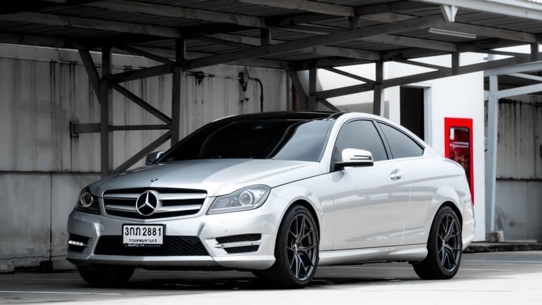 MERCEDES-BENZ CLASS C180 Coupe W204 ปี 2014 รหัส BAC2881