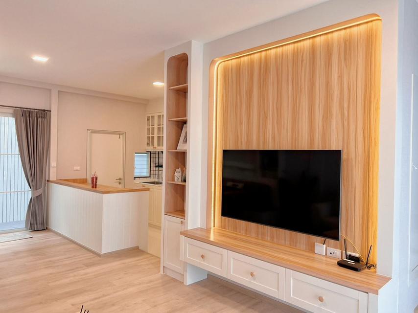 โครงการ อินดี้ บางนา - รามคำแหง 2 ให้เช่าทาวน์เฮ้าส์ ใกล้ Mega Bangna 4