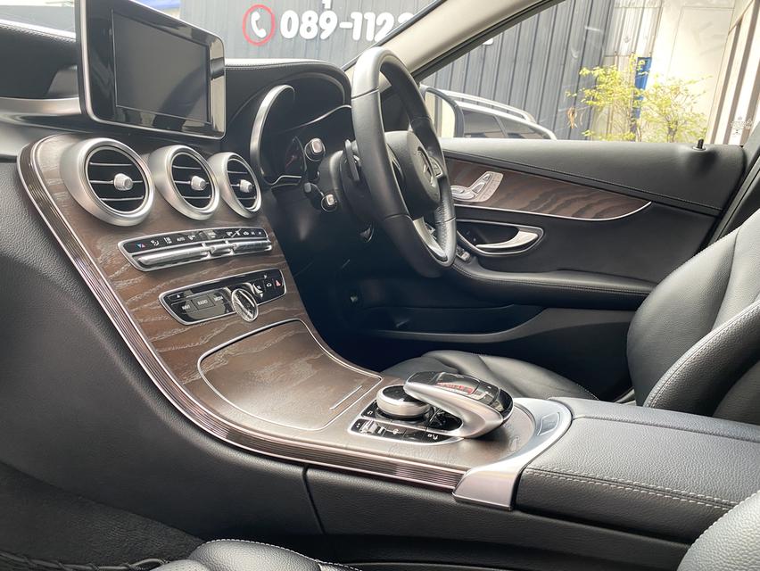 BENZ C350e 2.0 Plug-in Hybrid Exclusive ปี2018 แท้ รถมือเดียวเข้าศูนย์ตามระยะถึงปัจจุบัน 10
