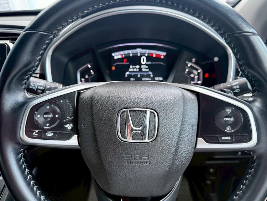 HONDA CRV 1.6E 2017 สีเทา 7 ที่นั่ง 7