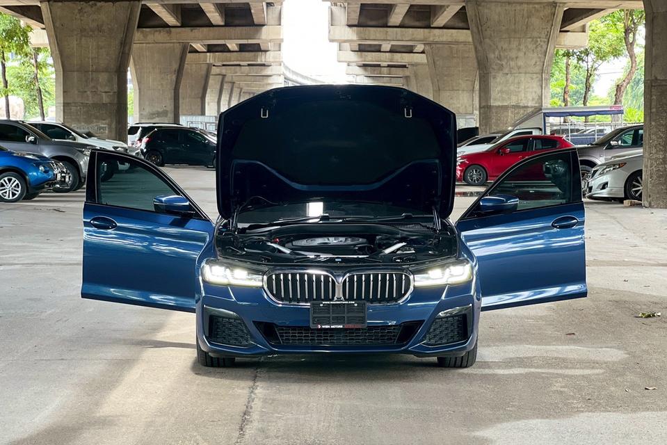 BMW 520d M Sport LCI AT ปี 2023  รถสวยมือเดียว ดีเซล 10