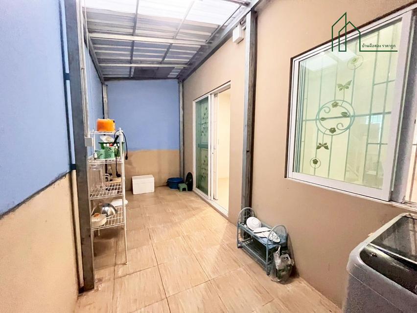 ทาวน์เฮาส์ หลังมุม บ้านภูมิใจนิเวศน์ เทพารักษ์  ซอยวโรชา บางบ่อ สมุทรปราการ  10