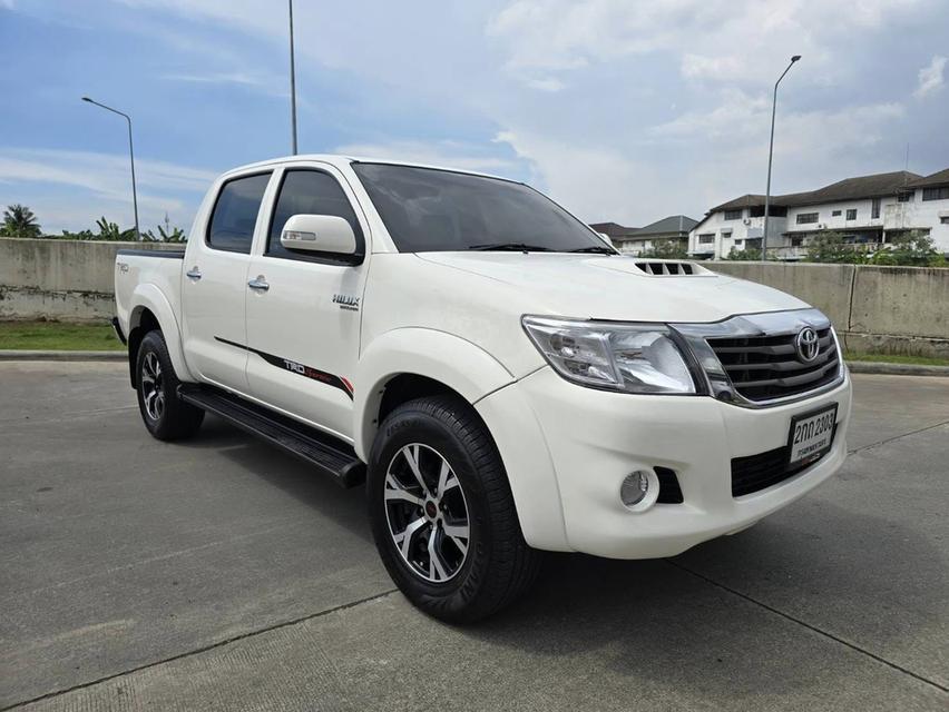 Toyota Vigo D-Cab Prerunner TRD ปี 2013  มือเดียว