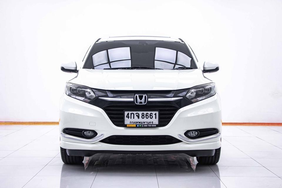 รหัสรถ 1C410 HRV 1.8EL TOP 2015 11