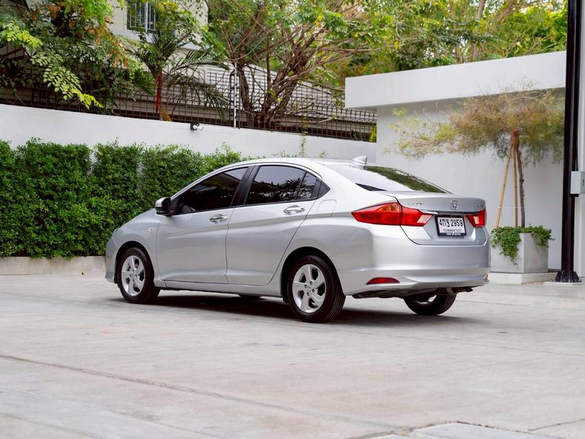 HONDA CITY 1.5 V+ A/T ปี 2015 ♨️ ประกันเครื่องเกียร์3ปี/ 30,000 km.♨️ รูปย่อยที่ 4