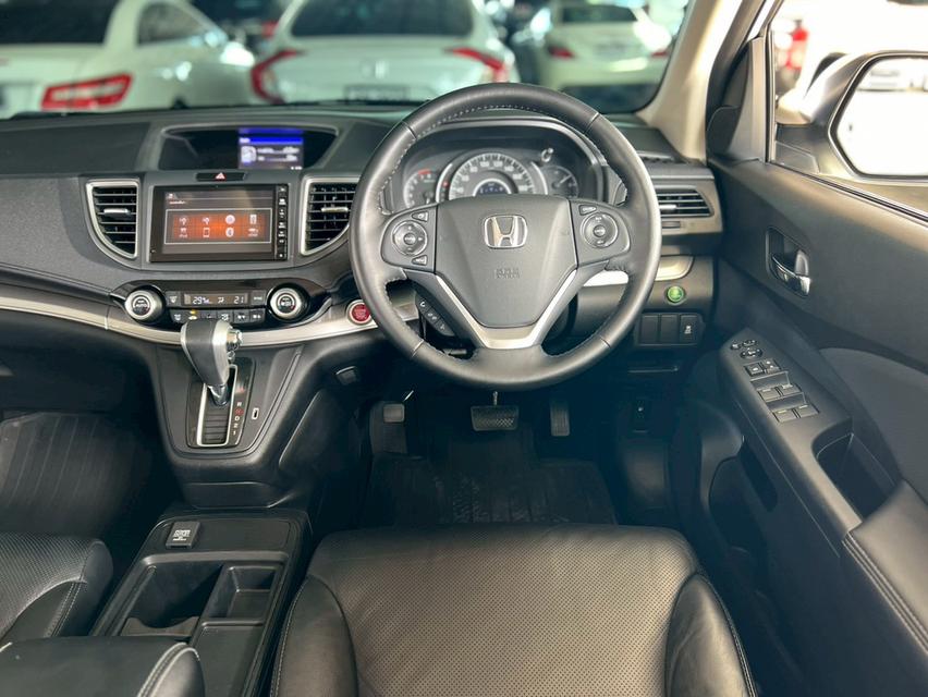 ปี 2015 HONDA CRV, 2.0 E (i-VTEC)โฉม ปี12-17  คู่มือบุ๊คเซอร์วิสครบ 12