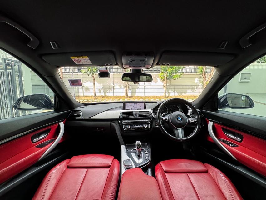 BMW 320d GT (Grand Turismo) F34 MSport Top ปี 2019 LCI รุ่นใหม่ ใช้งาน 9 หมื่น รูปที่ 9