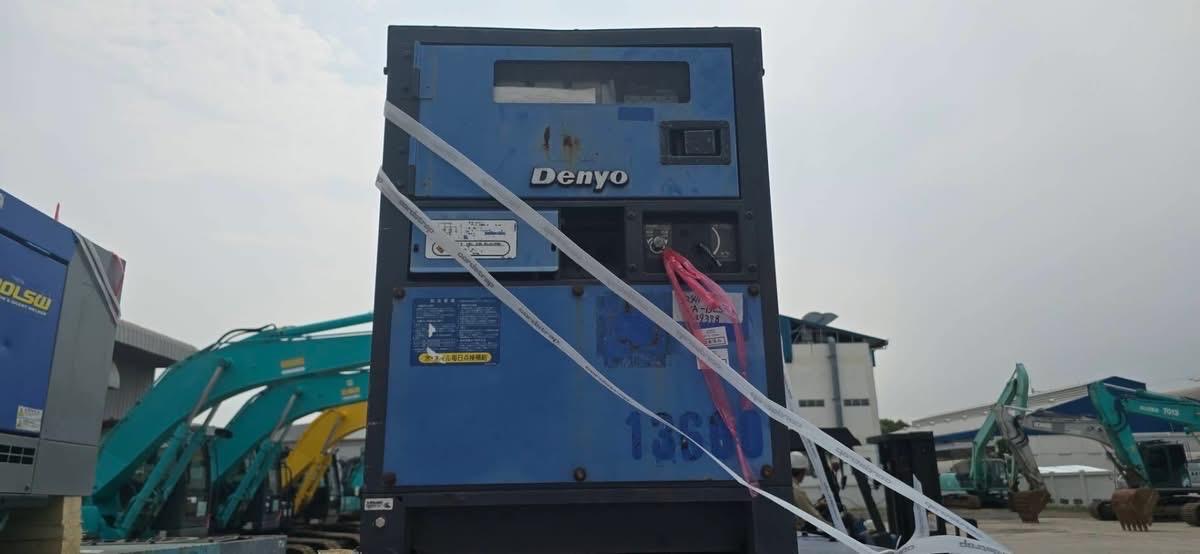 Denyo DCA-13LSY ปี 2011 3