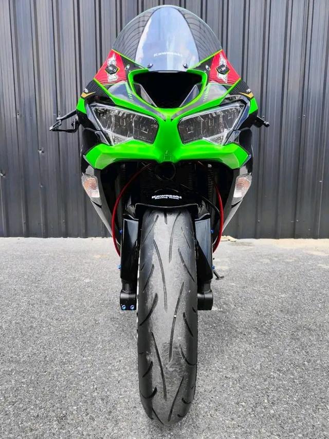 KAWASAKI ZX-6R มือสองสภาพดี 2