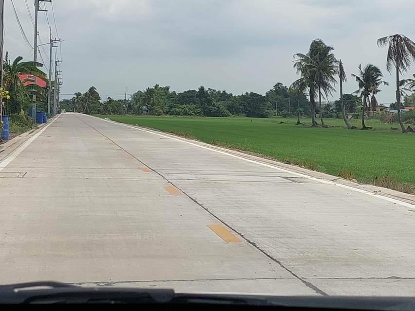 ขายที่ดิน 60 ไร่ ตำบลบึงบอน อำเภอหนองเสือ จังหวัดปทุมธานี 1,555,555 บาท/ไร่ 6