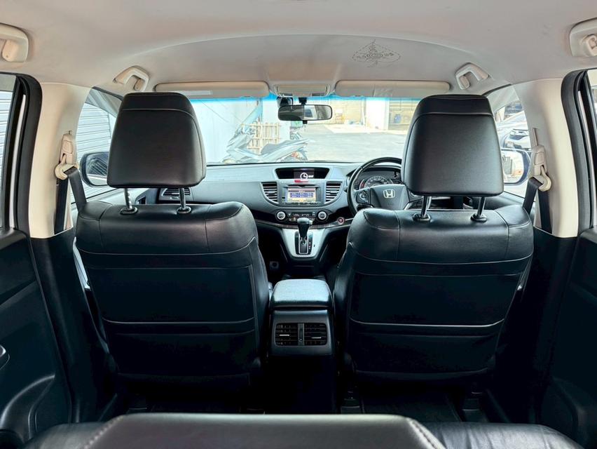  HONDA CRV 2.4EL 4WD TOP 2012 สีเทา มือเดียว 15