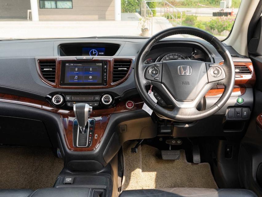  Honda Crv 2.4EL (4WD) TOP MNC 2015 รถสวยดูแลดี น่าใช้มากๆครับ 9