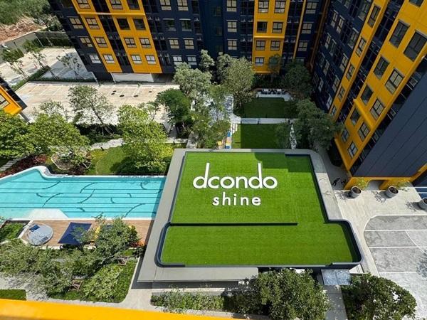 Dcondo Shine Rangsit คอนโด ใกล้ ม.ธรรมศาสตร์ พร้อมอยู่ แต่งครบ โทร 065-4496399 2