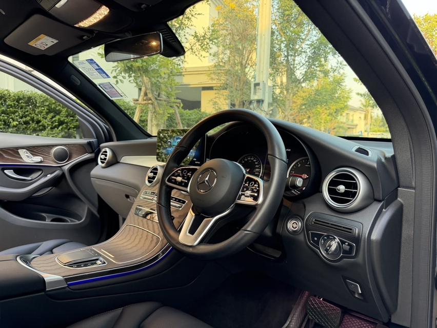 รหัสรถ AP9979 Benz GLC220d Facelift Off-Road ดีเซล ปี 2022 รูปที่ 10